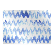 Decormat Podloga za stol Waves watercolor 120x90 cm 15 cm