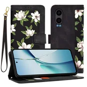 Etui Techsuit FlipCraft za OnePlus Nord CE4 Lite - flowers of the dawn
