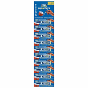 3G SUPERCEYS INSTANT GLUE UNIVERZALNA ploščica (10 kosov)
