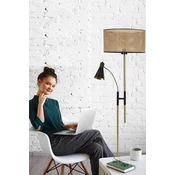 Aberto Design Podna lampa Forza , 165 cm, E27/E14, Krem