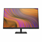 HP P24h G5, Monitor Full HD IPS, HDMI, VGA, DP, zvucnici, Crni, 64W34AA