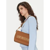 LOVE MOSCHINO Ročna torba JC4023PP1MKD0201 Rjava