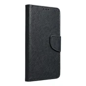 shumee Ovitek za Samsung A23 5G Fancy Book črne barve