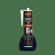 JUB SIGILL Silicone High Temp 790 black 300ml silikonska tesnilna masa