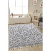 Conceptum Hypnose Tepih 0C830B, Pravougaoni, 140 x 200 cm, Sivi