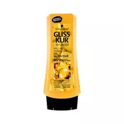 Schwarzkopf Gliss Kur Oil Nutritive nega za lase za razcepljene konice 200 ml za ženske