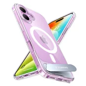 Premium maska Torras Pstand za iPhone 16 Plus - clear