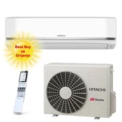 HITACHI KLIMA UREÐAJ 2,5 kW - RAC-XJ25WHAE/RAK-XJ25RHAE - AIRHOME 800, za prostor do 25m2, A+++ energetska klasa, R-32
