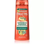 Garnier Fructis Goodbye Damage šampon za okrepitev las za poškodovane lase (Energising Shampoo) 250 ml