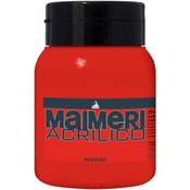Maimeri Acrilico Akrilna barva Scarlet 274 500 ml 1 kos