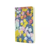 PAPERBLANKS zvezek Cahier monet’s chrysanthemums CBD6275, A6, brezčrtni, 80-listni