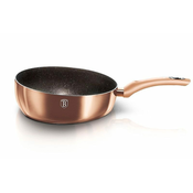 BERLINGERHAUS Flip Pan 26 cm Rosegold Metallic Line BH-1522