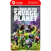 Revenge of the Savage Planet Cosmic Hoarder Edition - Steam koda brez škatlice (WINDOWS PC | STEAM DECK)