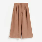 Reserved - Plisirane pantalone širokih nogavica