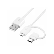 Samsung original podatkovni kabel EP-DG930DWE Combo Type C ali MicroUSB na (USB)