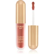 Bourjois Cloud Creme Velvet Matte ultra matirajoča tekoča šminka odtenek 06 Passion Peach 3.1 ml