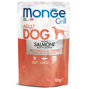 Monge Dog Grill Hrana Za Pse, Sos Losos, Adult, 100g