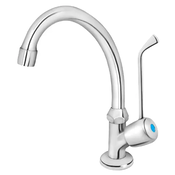Jednorucna slavina - ventil - pokretni izliv 18mm, 130mm MEDICAL Rosan AM531130