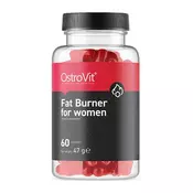 Ostrovit Fat Burner for Women, 60 kapsula