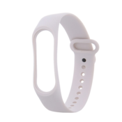 Pašček za uro Xiaomi Mi Band 3 ali 4 - bež