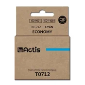 Združljiva kartuša Actis KE-712, cian (13,5 ml) za Epson