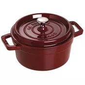 Lonec za kuhanje, 22 cm, grenadina, lito železo, Staub