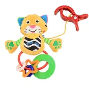 Baby Mix plišasta ropotuljica tiger