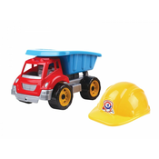 Set plastični dumper in zaščitna čelada