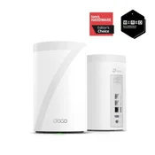 TP-link Wifi7 domači mesh Deco BE68 (1-paket) Deco BE68(1-pack)