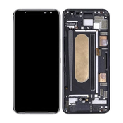 Asus ROG Phone 3 ZS661KS - LCD zaslon + steklo na dotik + okvir (Black Glare) OLED