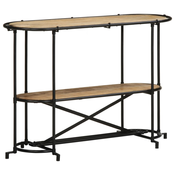 MAISON CHIC konzolna miza - miza ob steni 110x42x76 cm trden robusten mangov les, (21786127)