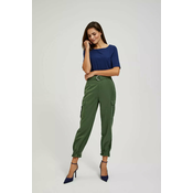 Marisse Womens Trousers L-Sp-4307 Khaki