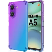 GS Gradientni ovitek za Xiaomi Redmi A5, vijoličen/moder