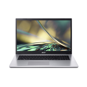 Acer Aspire 3 (A317-54-32H2) 17,3” Full HD, IPS, Intel Core i3-1215U, 8GB RAM, 512GB SSD, Linux (eShell)