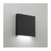 Ideal Lux - LED zunanje stensko svetilo POST-IT LED/3W/12V CRI 90 črna