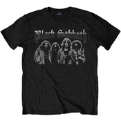 Black Sabbath Majica Greyscale Group Unisex Black L