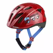 Alpina XIMO, djecja biciklisticka kaciga, crvena 9711