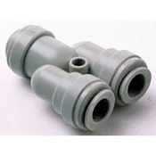 ich-zapfe Y-Steckverbinder za cevi 3/8 - Hitra povezava in higiena, (5000216035)