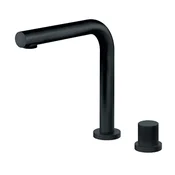 Rosan S.2 BLACK Baterija podgradna za lavabo - jednorucna - visoka