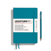 Notebook Medium (A5) Hardcover, Linije, Ocean