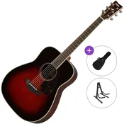 Yamaha FG830 Standard SET Tobacco Brown Sunburst Akustična kitara