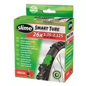 Slime Smart Tube MTB 26 zračnica, z gelom, 26 x 1,75-2,15 PV