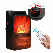 Daljinski električni kamin - WEB ARIESSA
