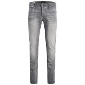 JACK & JONES Kavbojke JJIGLENN, siva