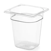 shumee Transparentna GN polikarbonatna posoda GN 1/6 višina 200 mm - Hendi 861707