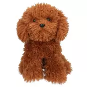 Top Model Plyšový pejsek Teddy Fur Ever Friends, Hnědý