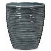 Orchid 669 Steklo Petrol 12,5 cm / h 14 cm - 6 kosov