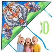 ZMAJ z REPOM velik SKAKAJOČI TIGER jungle adventure 120 cm