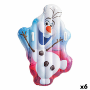 Madrac na Napuhavanje Frozen Olaf 104 x 140 cm (6 kom.)