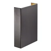 ZLOŽLJIVA STENSKA SVETILKA 15 CM ČRNA 2518041203